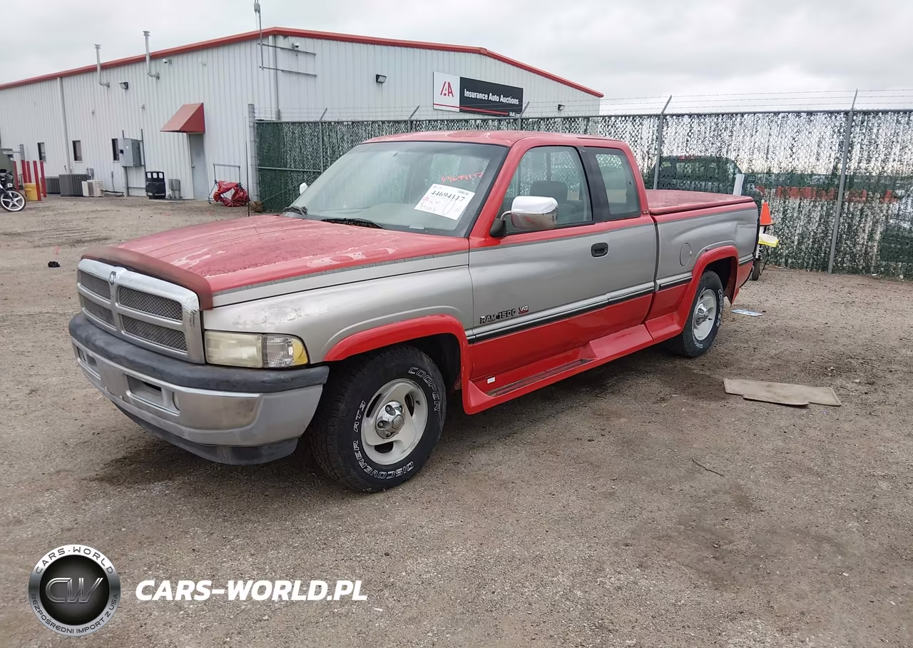 1996 Dodge Ram 1500 VIN:3B7HC13Z0TG144691 - 2