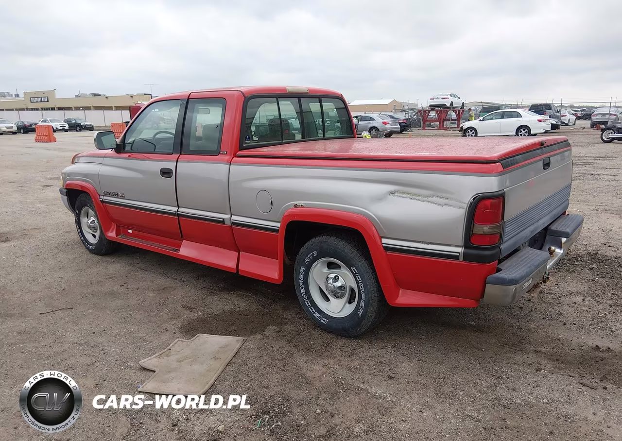 1996 Dodge Ram 1500 VIN:3B7HC13Z0TG144691 - 3