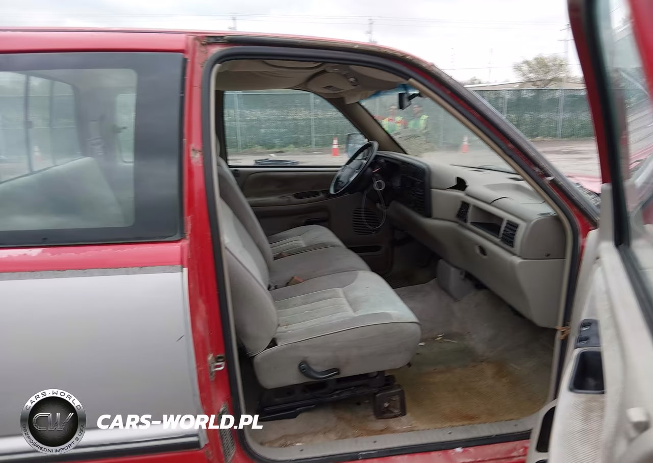 1996 Dodge Ram 1500 VIN:3B7HC13Z0TG144691 - 5