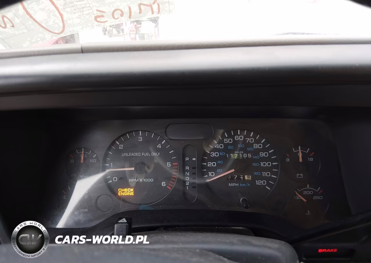 1996 Dodge Ram 1500 VIN:3B7HC13Z0TG144691 - 7