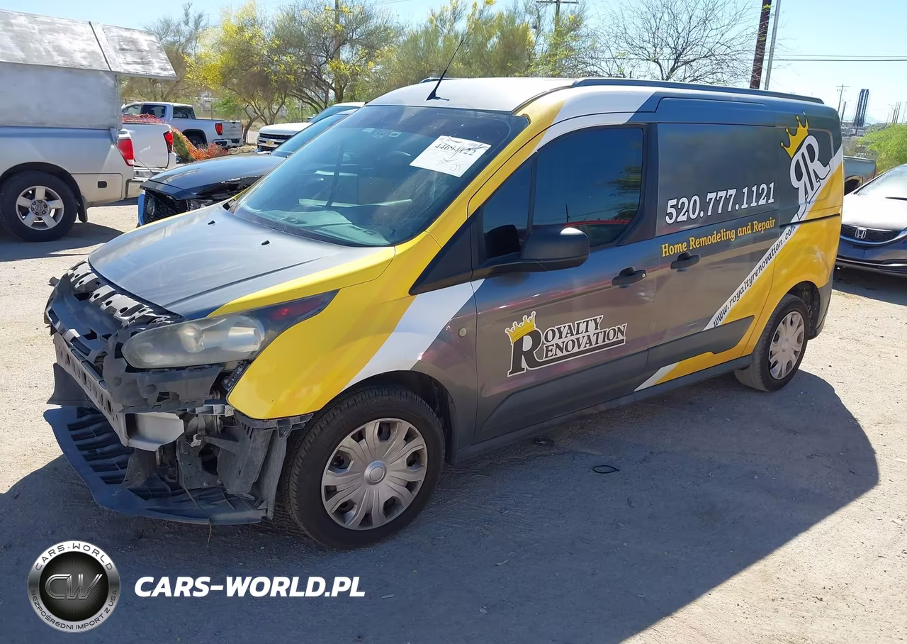 2017 Ford Transit Connect Xl VIN:NM0LS7E70H1293424 - 2