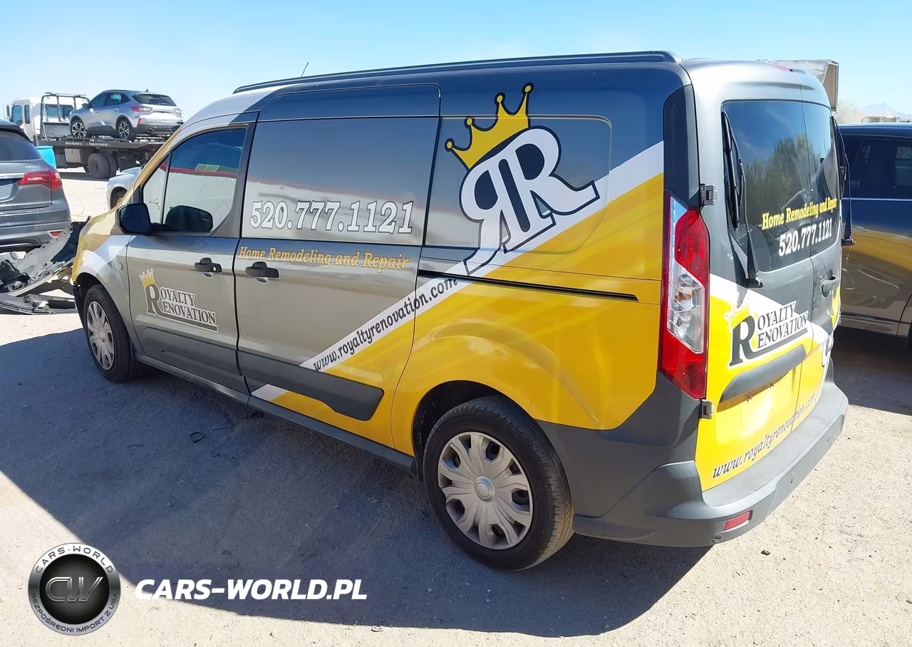 2017 Ford Transit Connect Xl VIN:NM0LS7E70H1293424 - 3