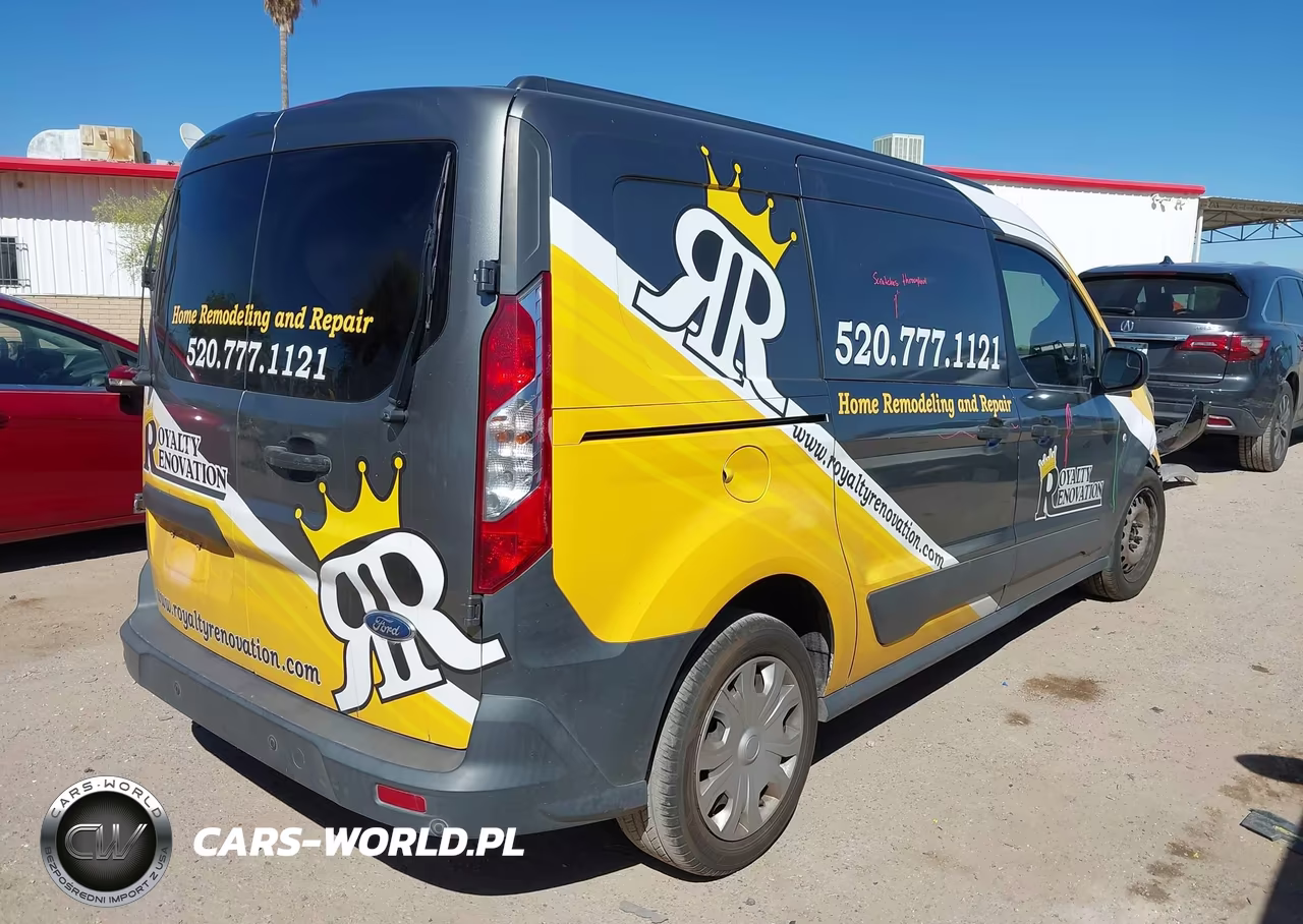 2017 Ford Transit Connect Xl VIN:NM0LS7E70H1293424 - 4