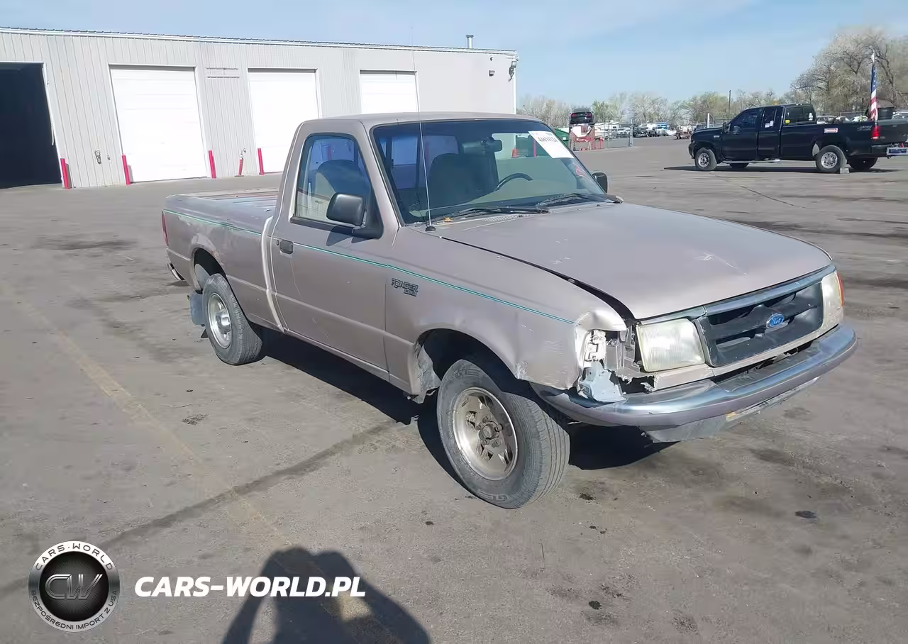 1997 Ford Ranger Splash-Xl-Xlt