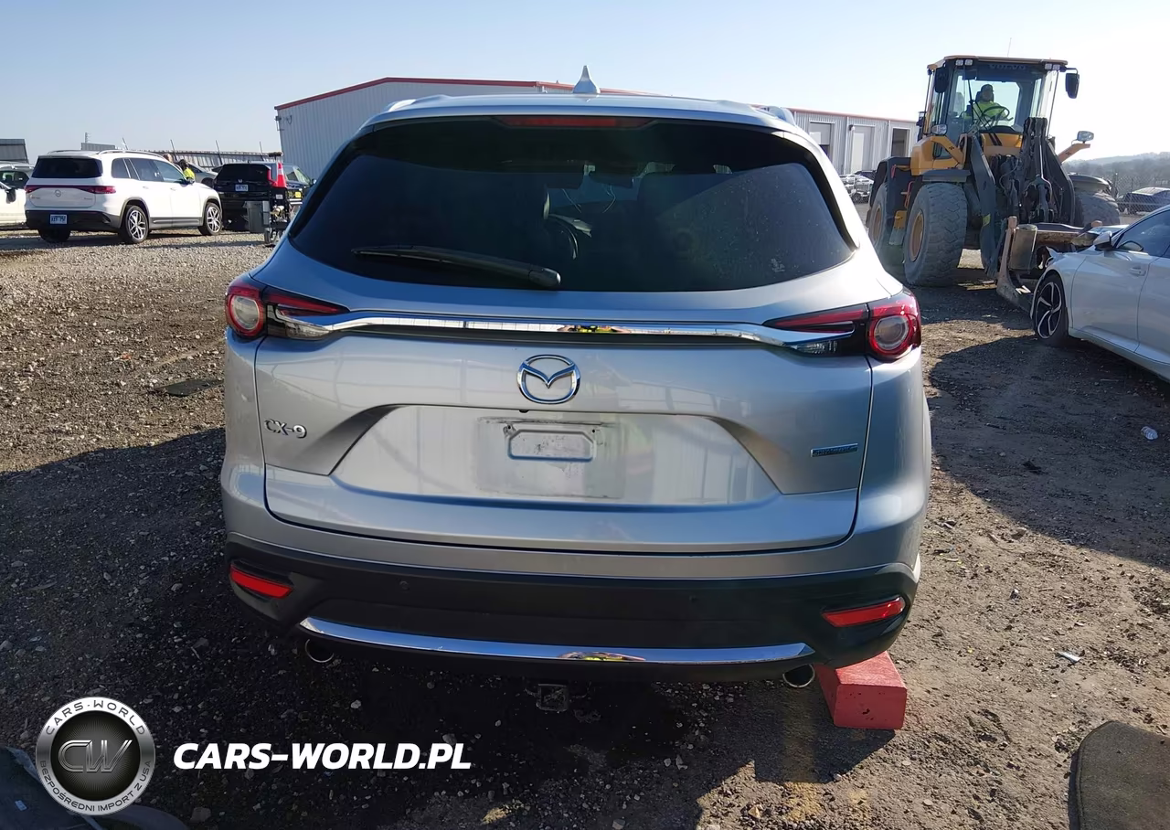 2021 Mazda Cx-9 Grand Touring VIN:JM3TCADY4M0523724 - 17