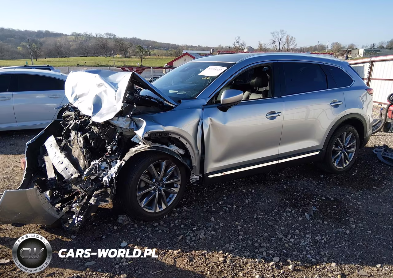 2021 Mazda Cx-9 Grand Touring VIN:JM3TCADY4M0523724 - 2
