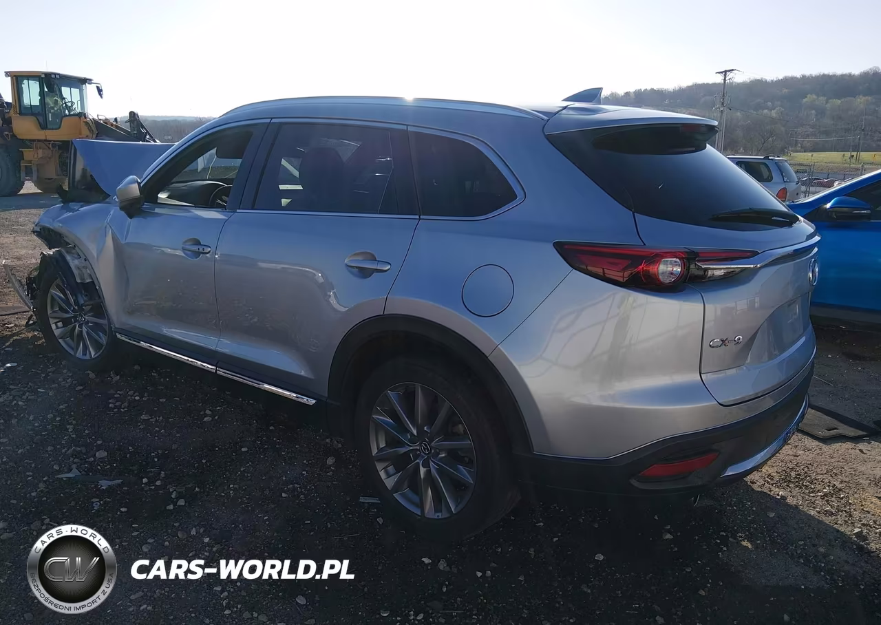 2021 Mazda Cx-9 Grand Touring VIN:JM3TCADY4M0523724 - 3