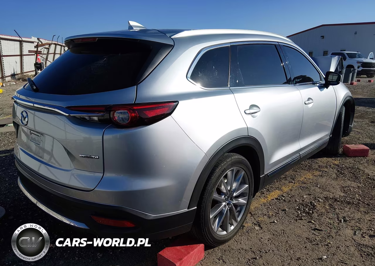 2021 Mazda Cx-9 Grand Touring VIN:JM3TCADY4M0523724 - 4