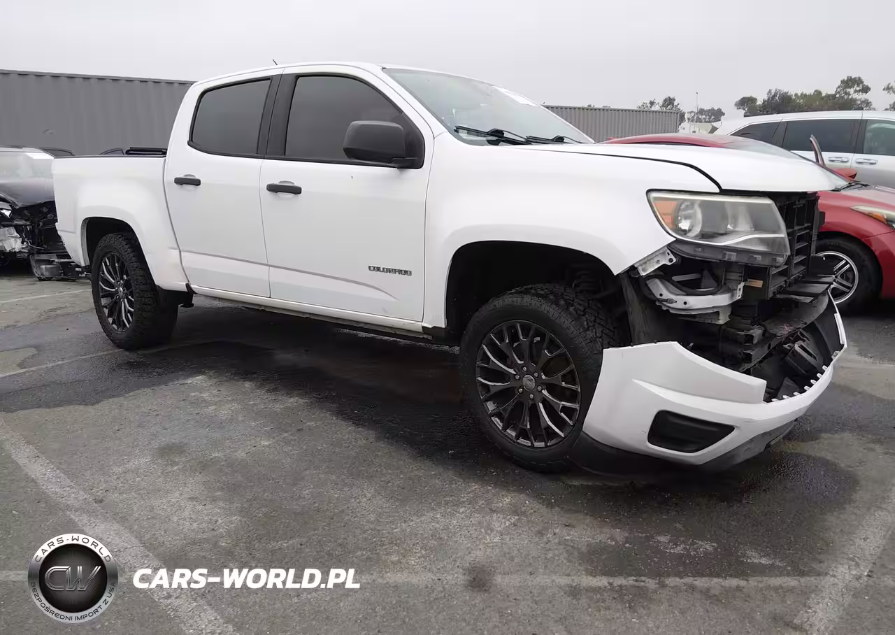 2019 Chevrolet Colorado Wt