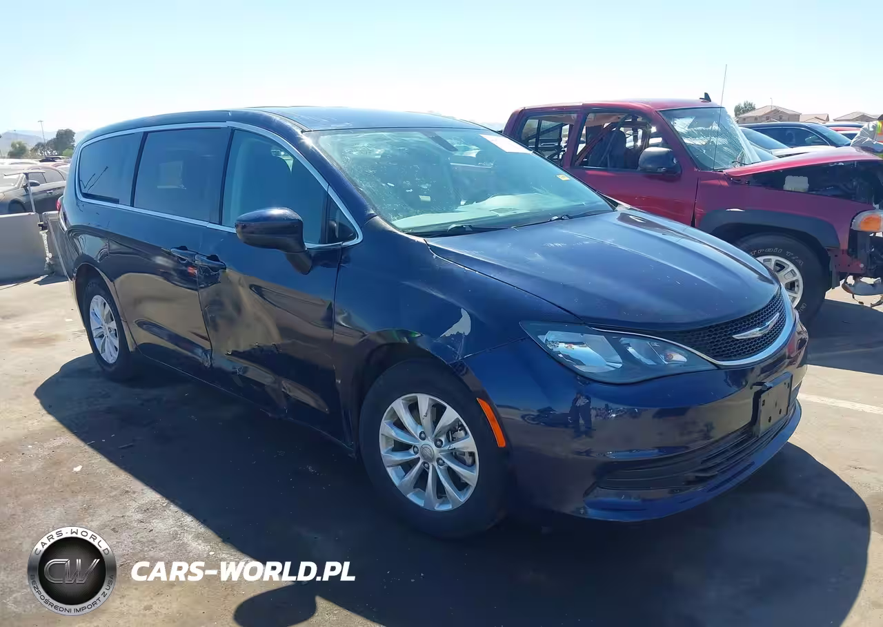 2017 Chrysler Pacifica Touring