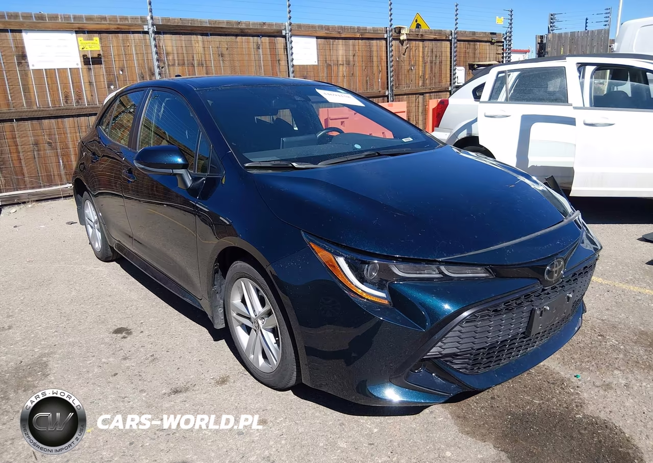 2021 Toyota Corolla Se-Xse-Night Shade