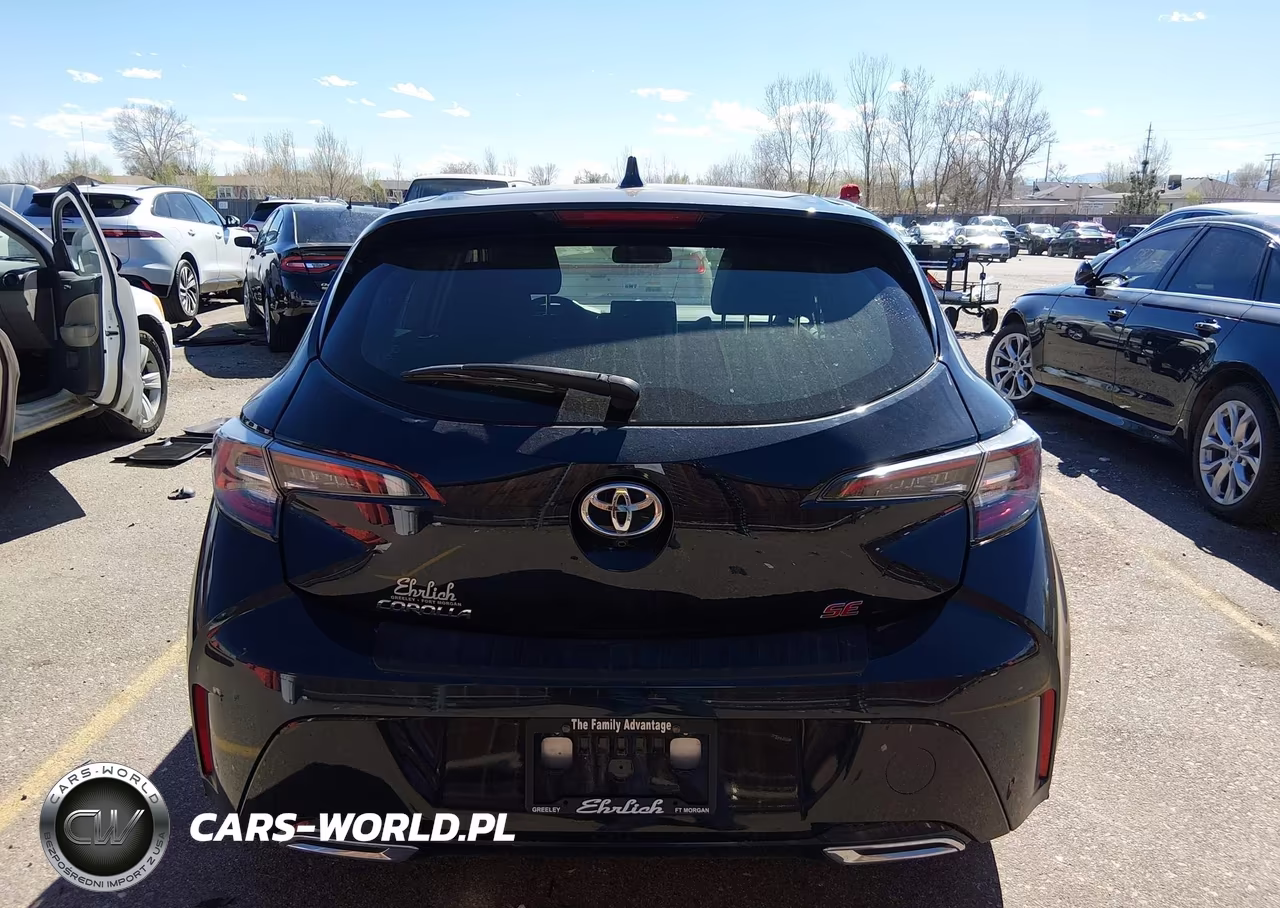 2021 Toyota Corolla Se-Xse-Night Shade VIN:JTND4MBE6M3122657 - 16