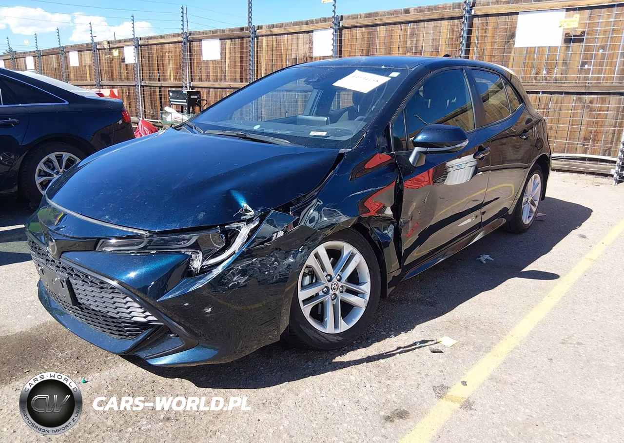 2021 Toyota Corolla Se-Xse-Night Shade VIN:JTND4MBE6M3122657 - 2