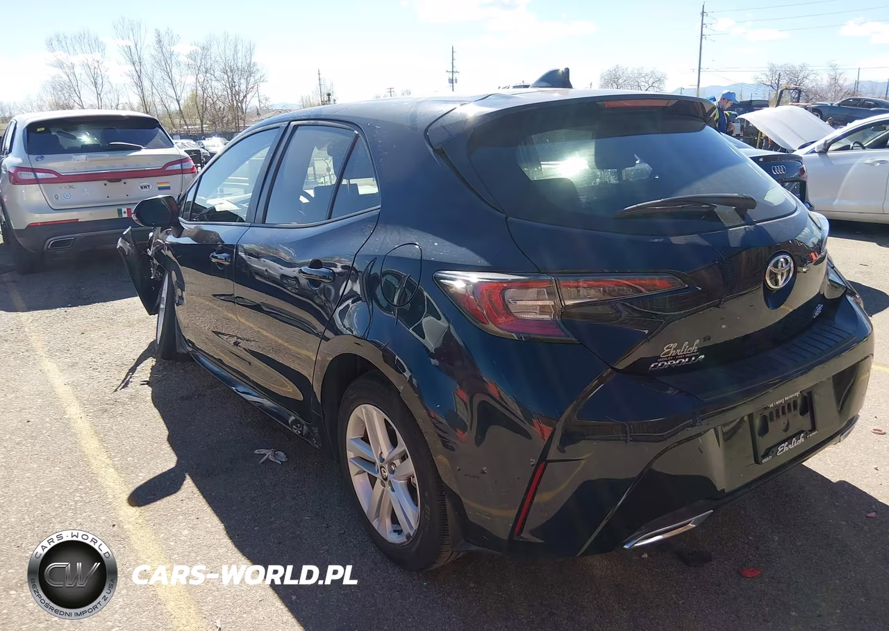2021 Toyota Corolla Se-Xse-Night Shade VIN:JTND4MBE6M3122657 - 3