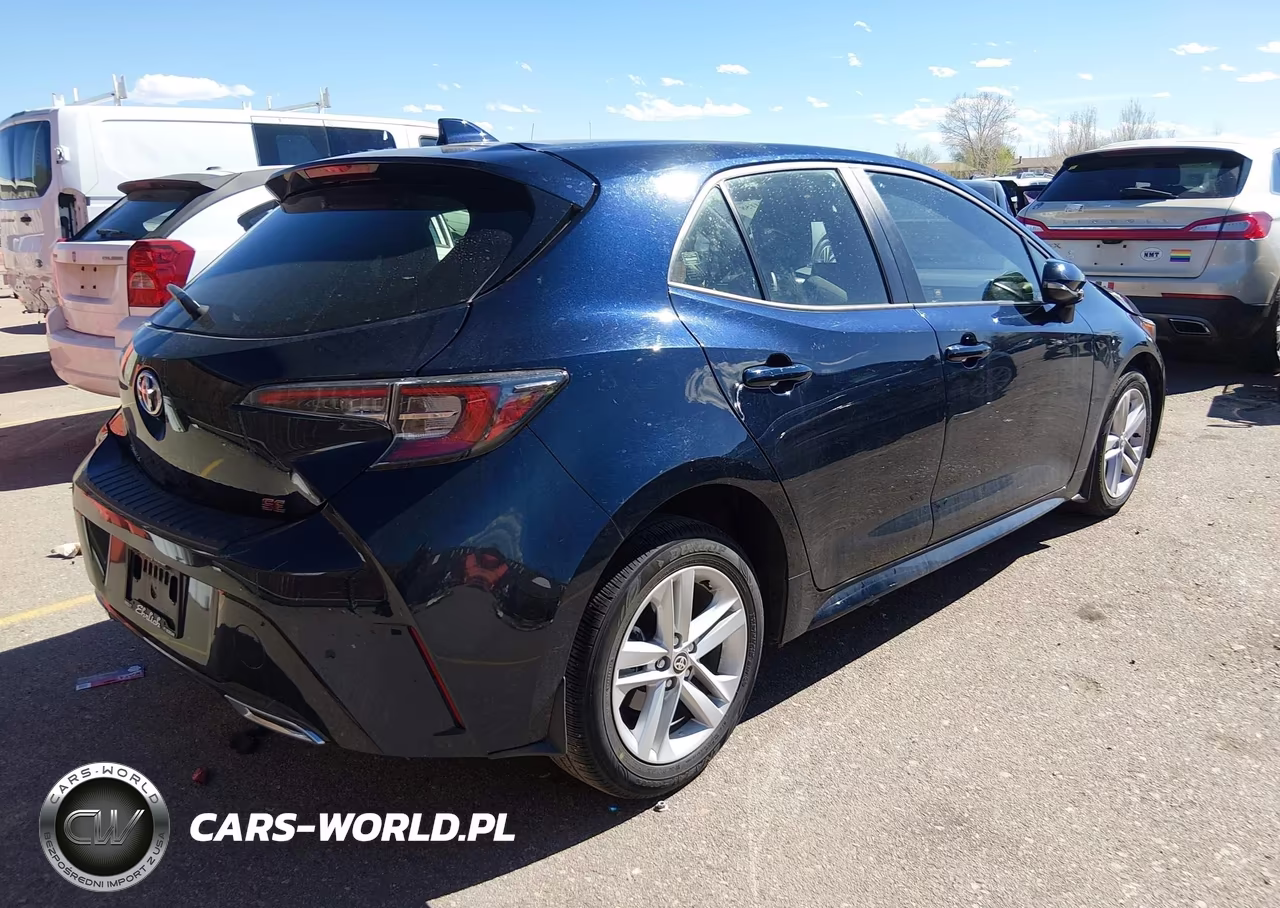 2021 Toyota Corolla Se-Xse-Night Shade VIN:JTND4MBE6M3122657 - 4