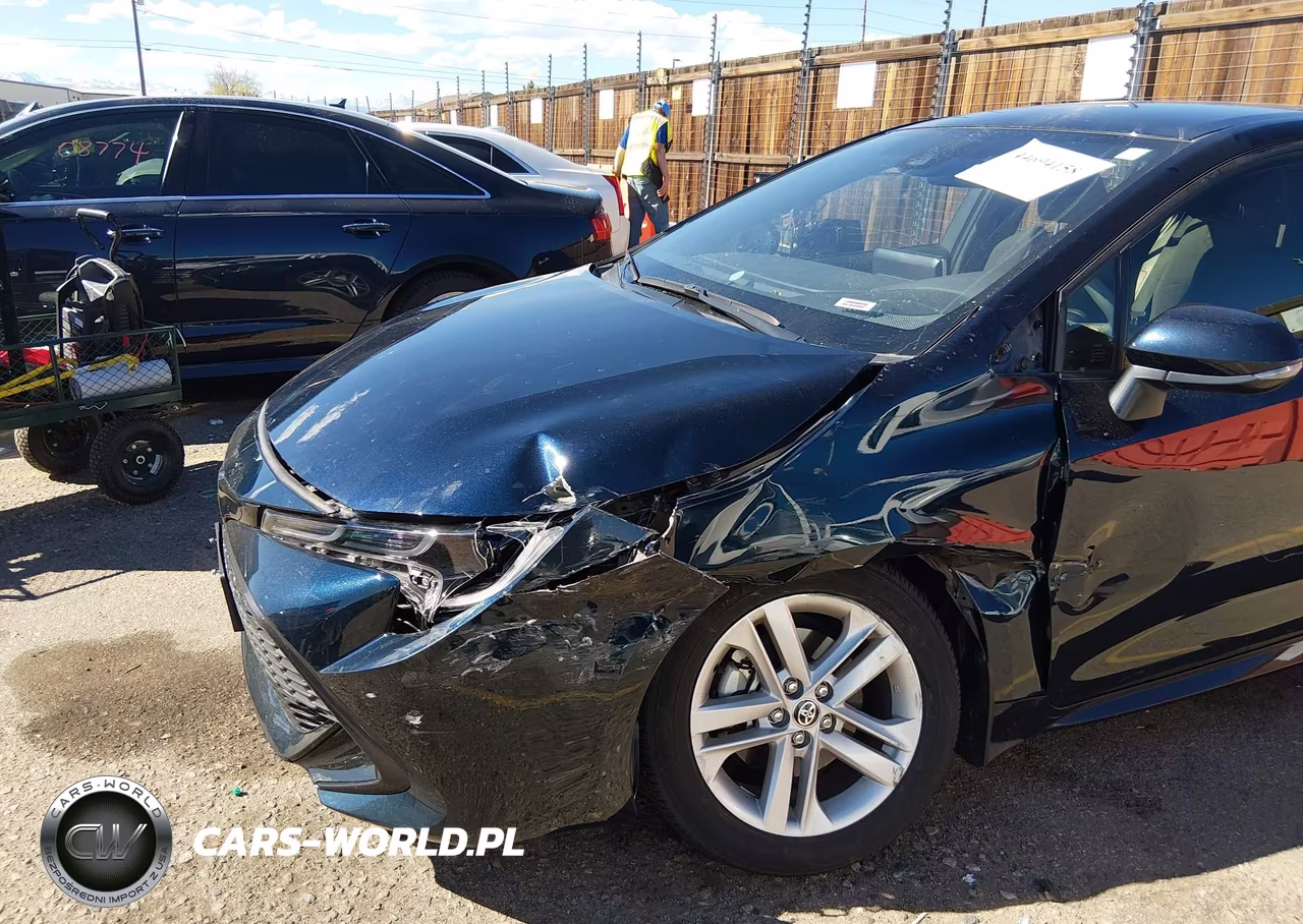 2021 Toyota Corolla Se-Xse-Night Shade VIN:JTND4MBE6M3122657 - 6