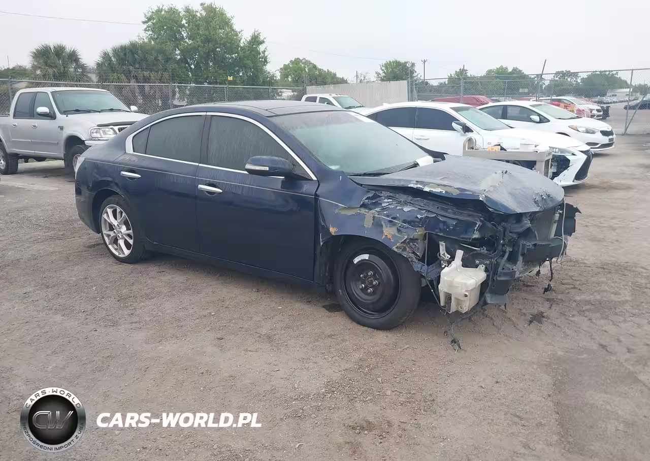 2012 Nissan Maxima 3.5 Sv
