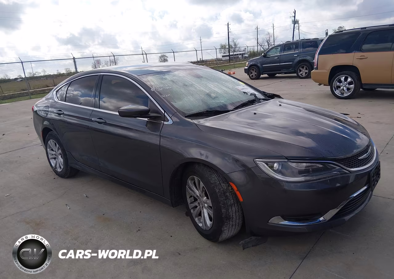 2015 Chrysler 200 Limited – zdjęcie 1 z 16