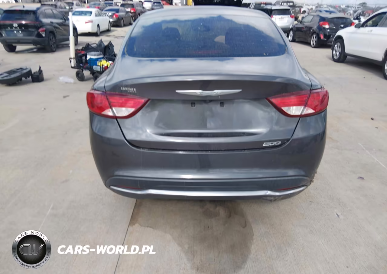 2015 Chrysler 200 Limited VIN:1C3CCCAB7FN750467 - 16