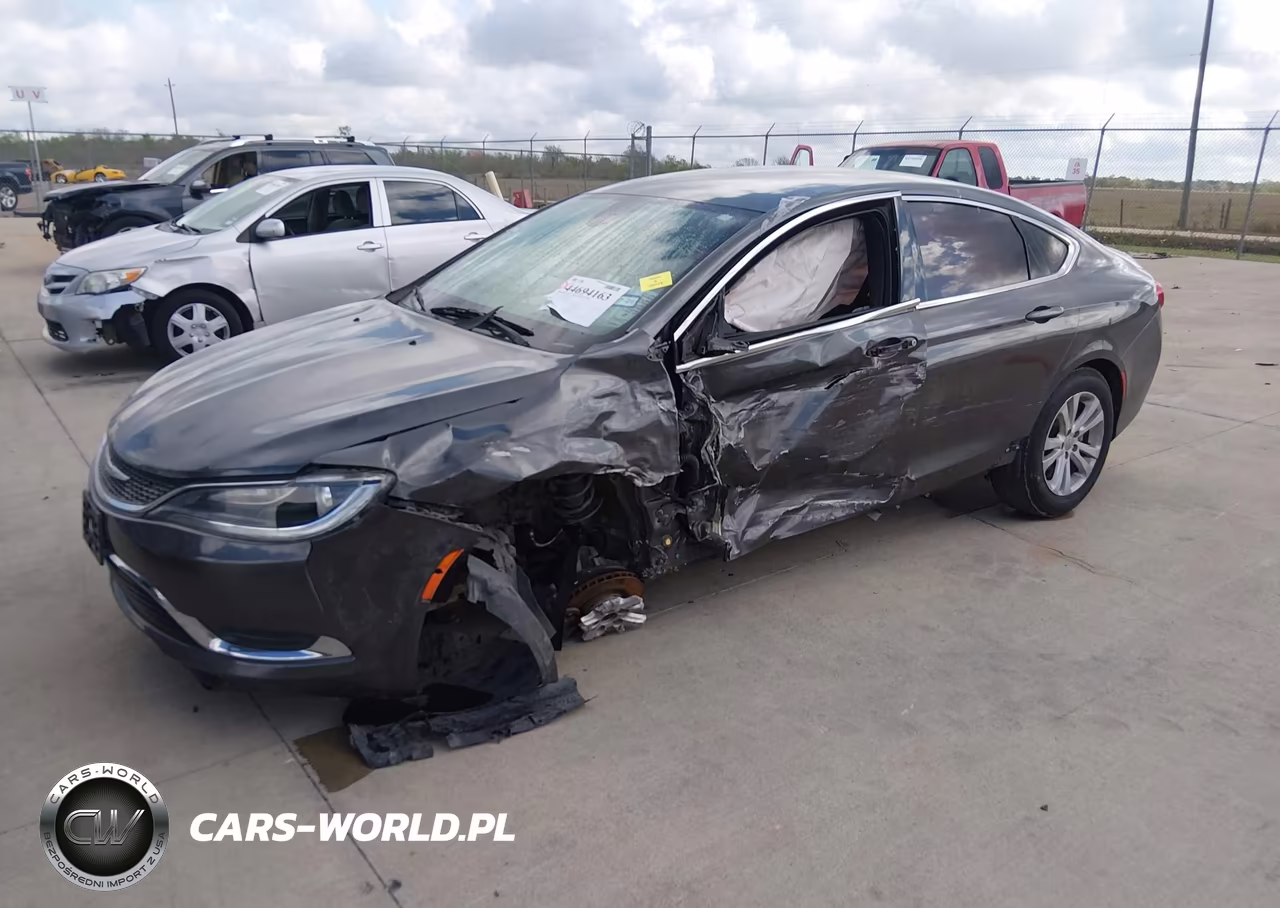2015 Chrysler 200 Limited VIN:1C3CCCAB7FN750467 - 2