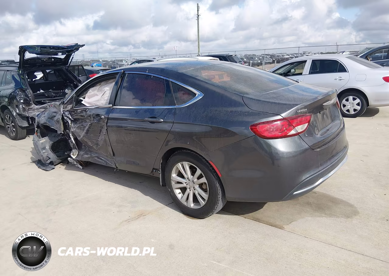 2015 Chrysler 200 Limited VIN:1C3CCCAB7FN750467 - 3