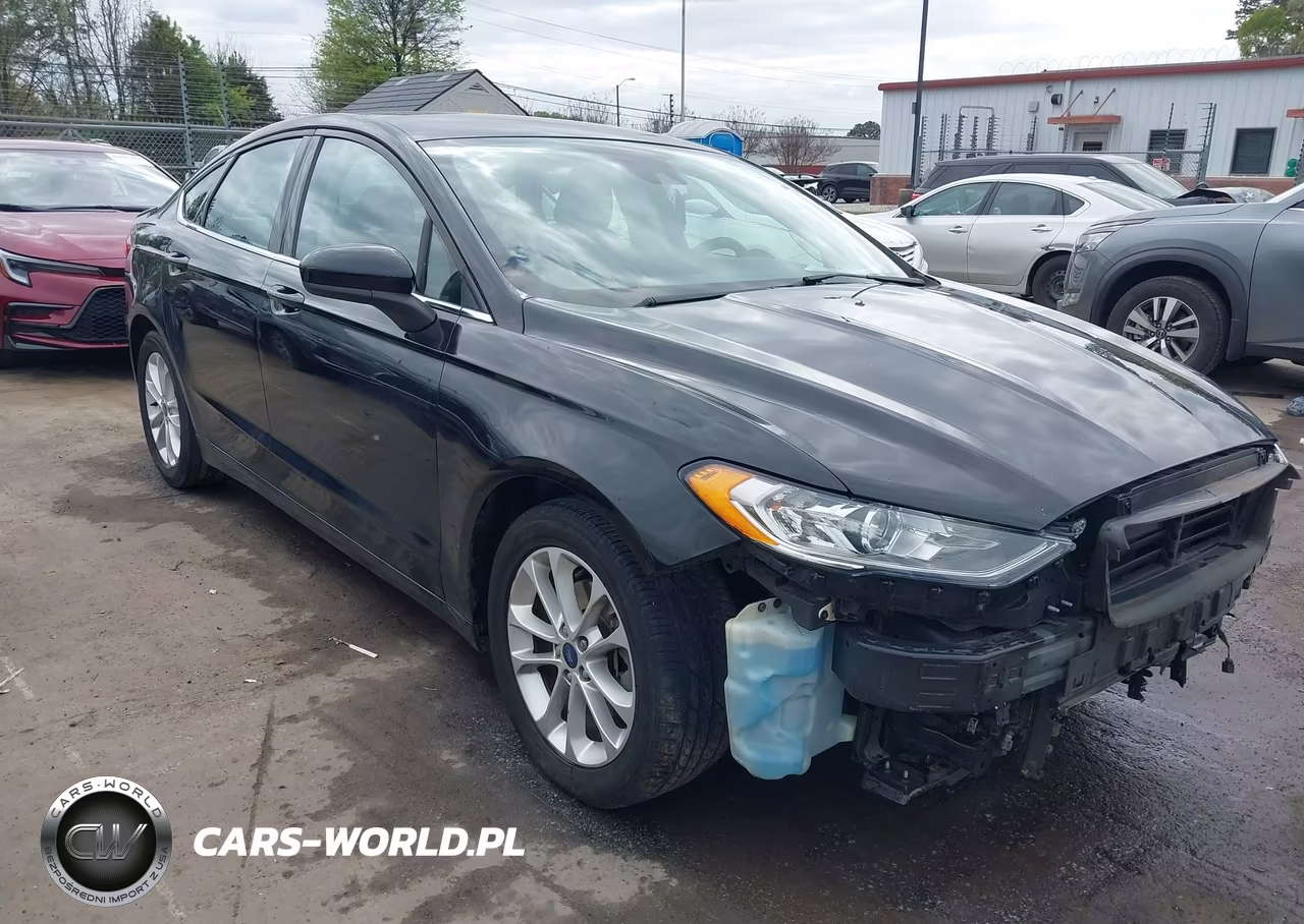 2020 Ford Fusion Se