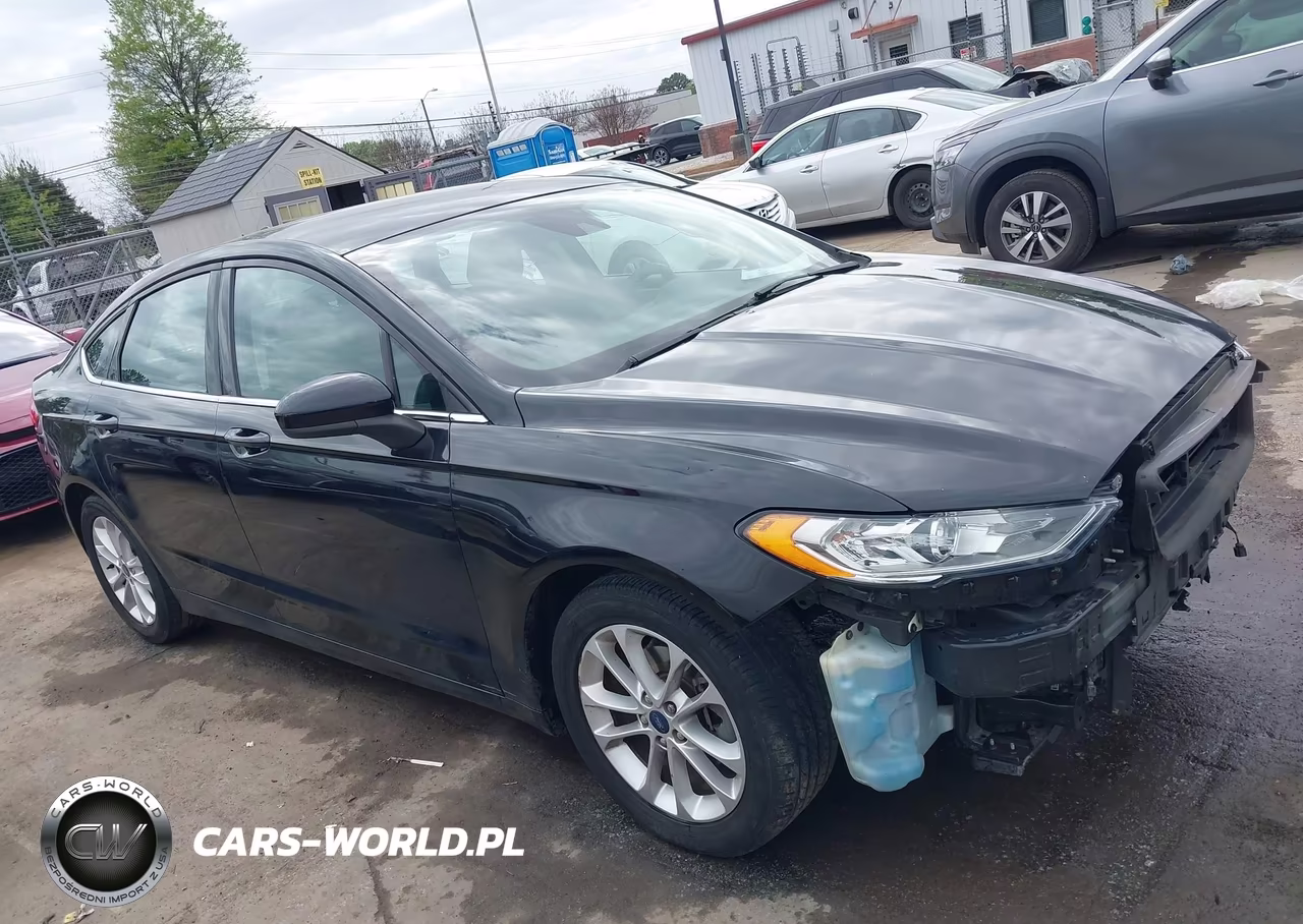 2020 Ford Fusion Se VIN:3FA6P0HD1LR103497 - 14