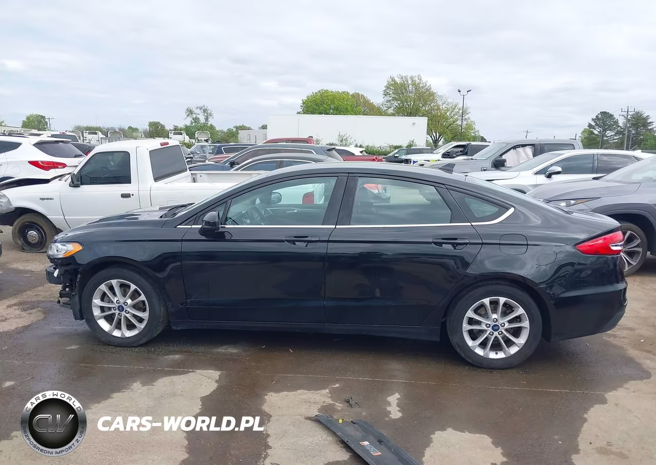 2020 Ford Fusion Se VIN:3FA6P0HD1LR103497 - 15