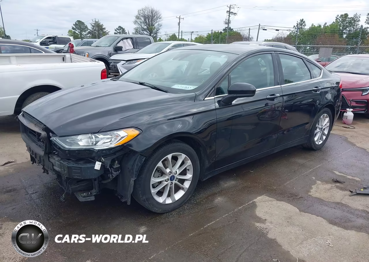 2020 Ford Fusion Se VIN:3FA6P0HD1LR103497 - 2