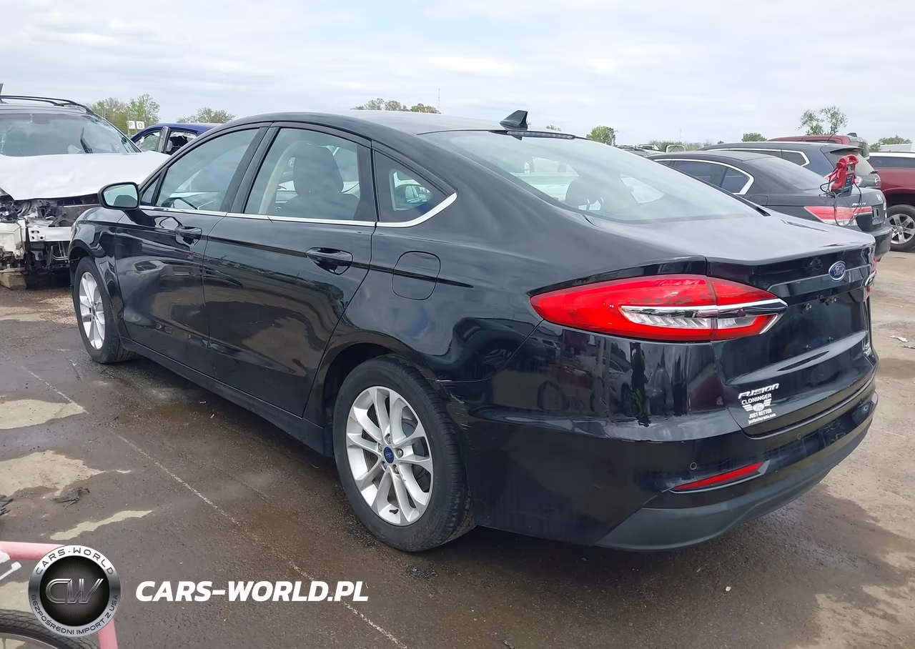 2020 Ford Fusion Se VIN:3FA6P0HD1LR103497 - 3