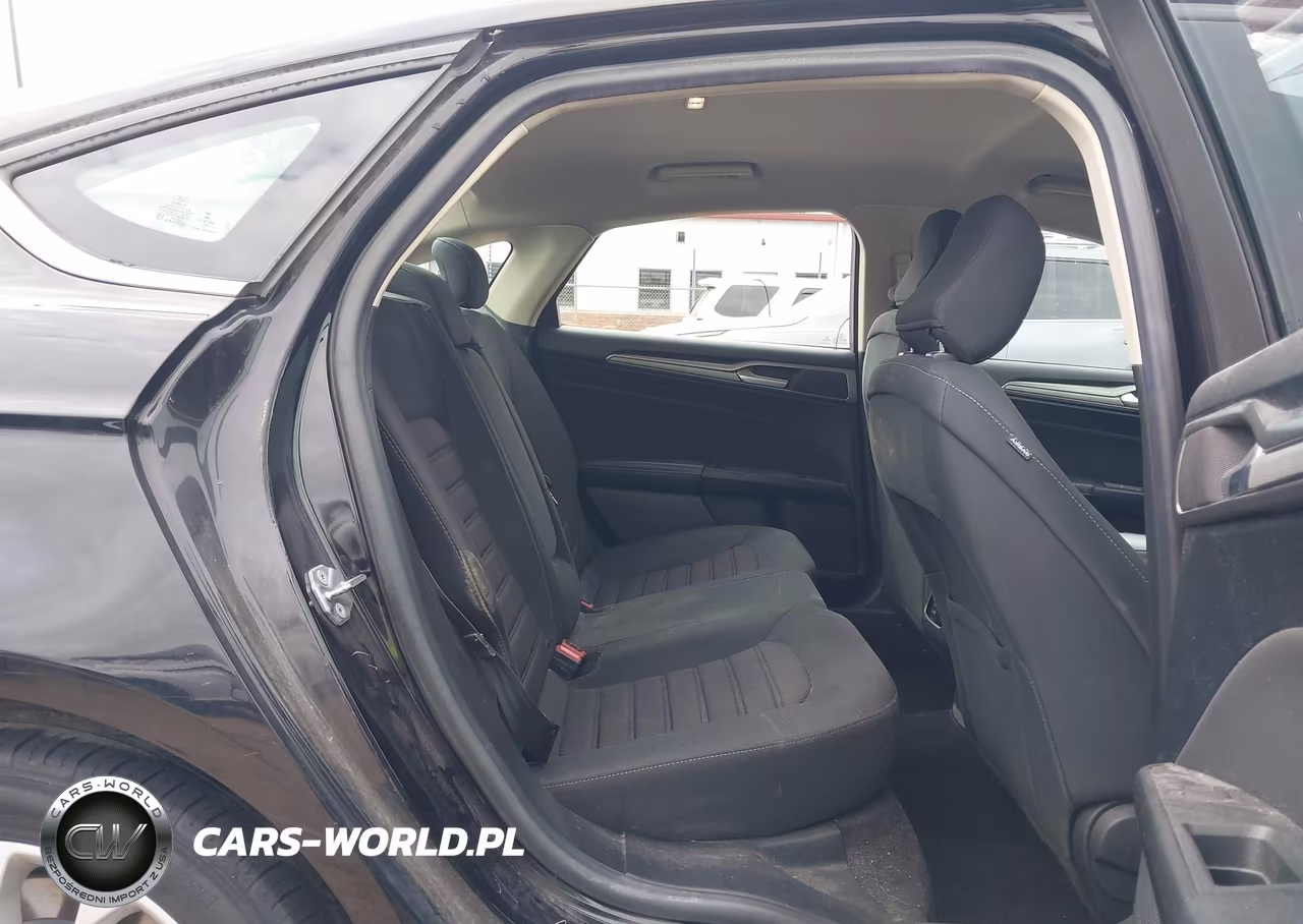 2020 Ford Fusion Se VIN:3FA6P0HD1LR103497 - 8