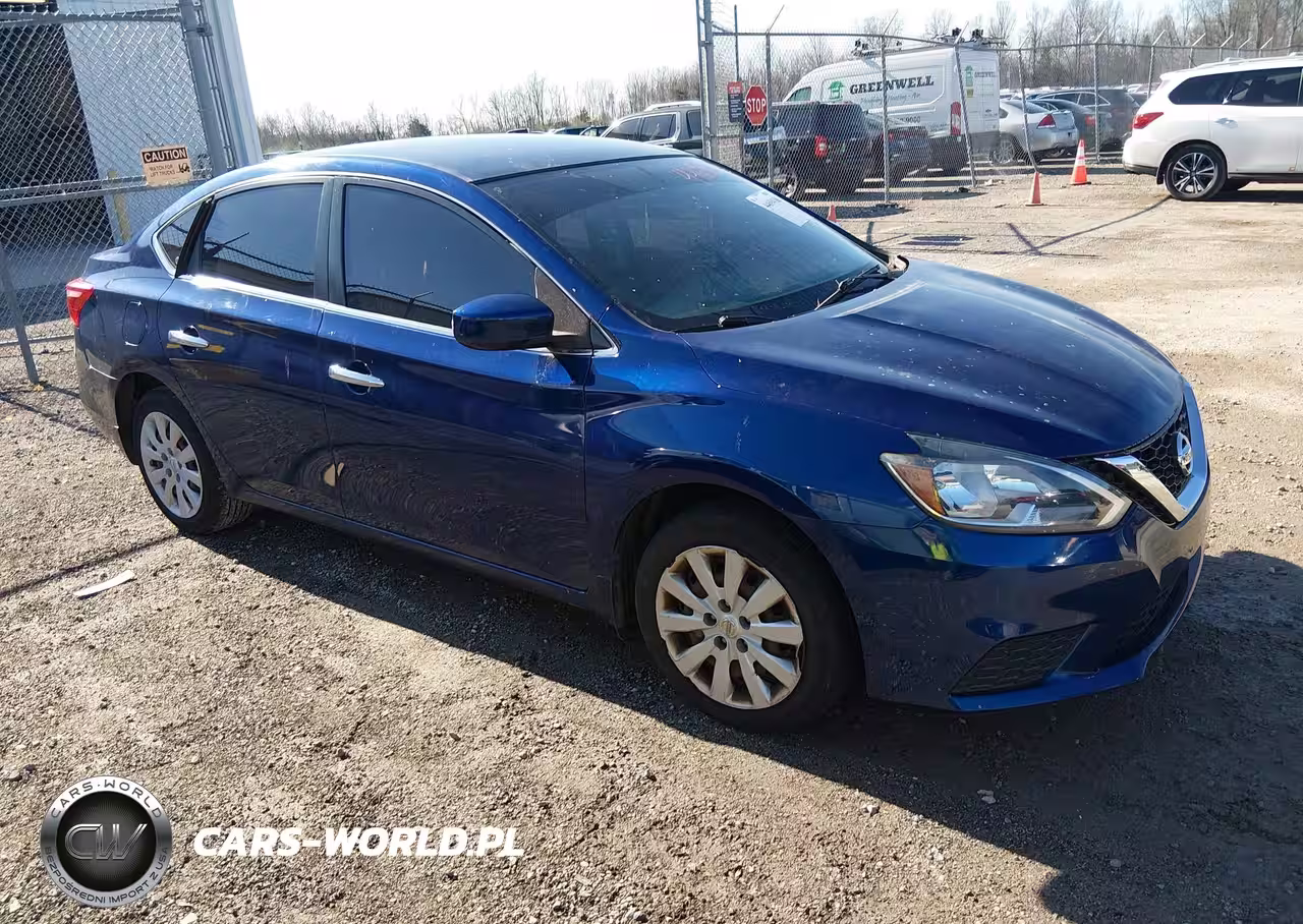 2018 Nissan Sentra S