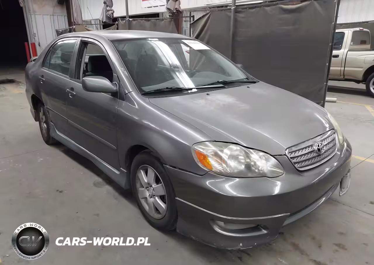 2005 Toyota Corolla S