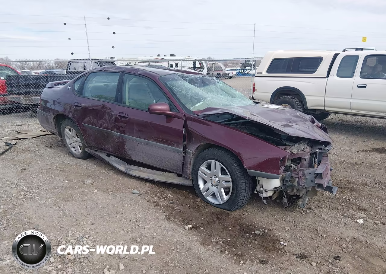 2003 Chevrolet Impala Ls
