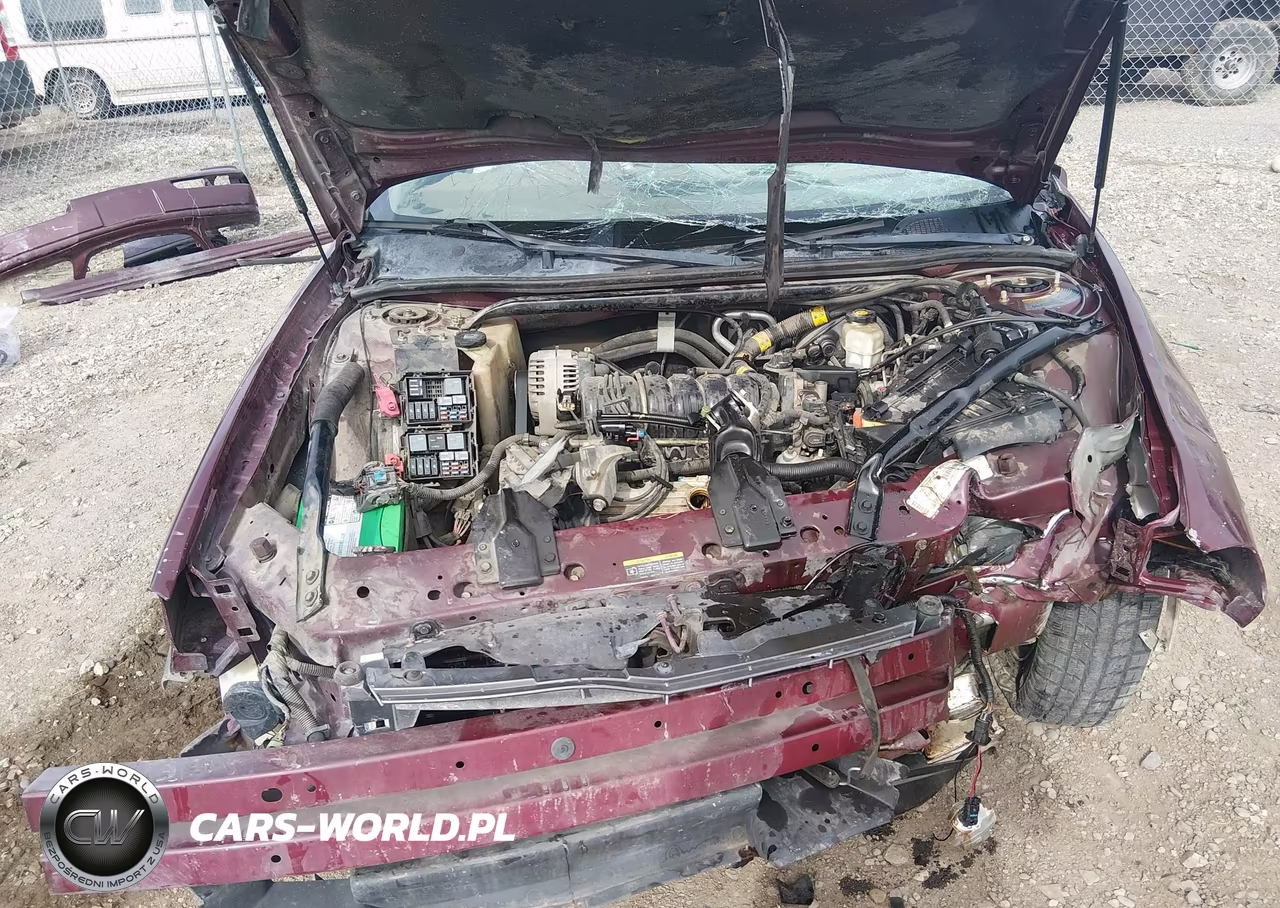 2003 Chevrolet Impala Ls VIN:2G1WH52K939193458 - 10