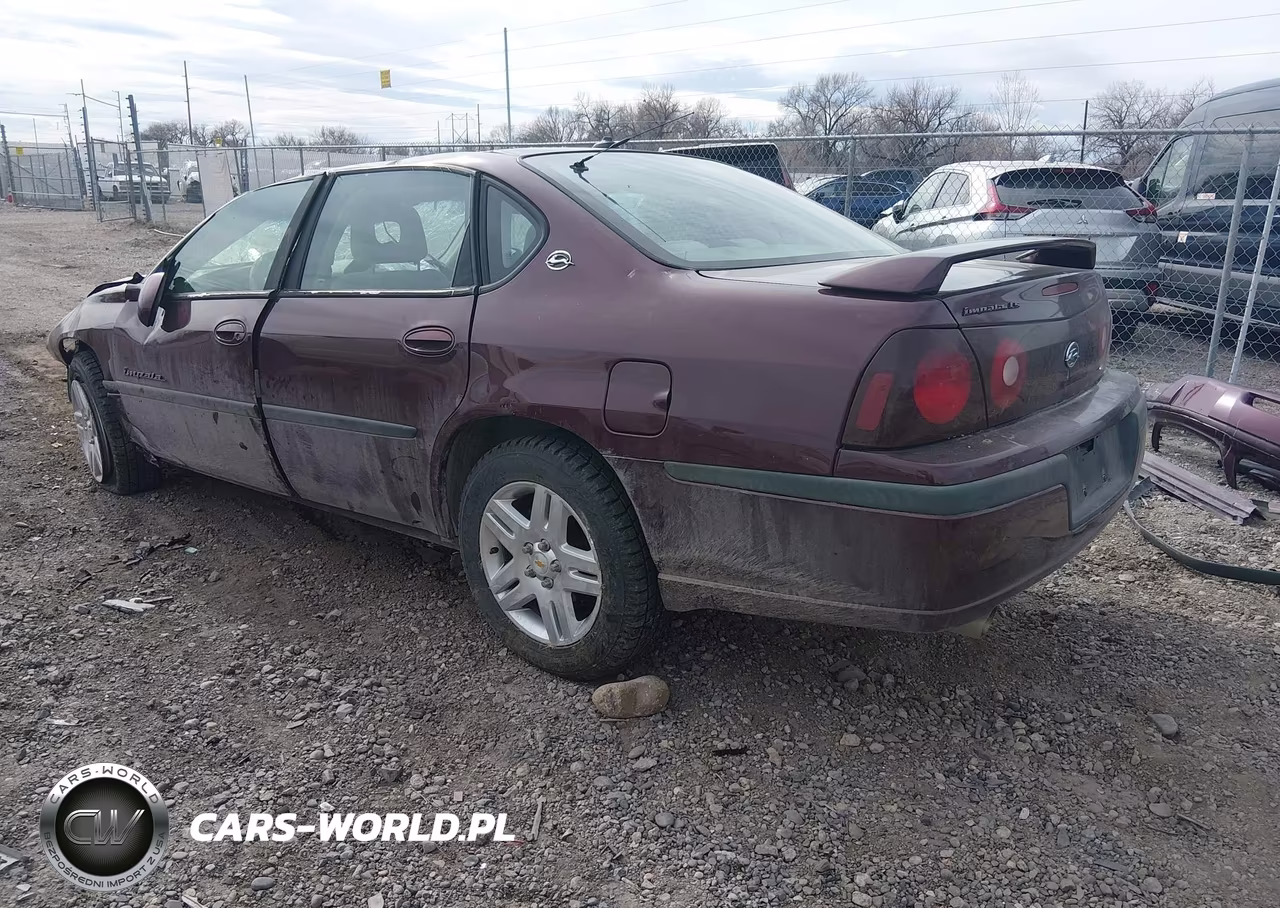 2003 Chevrolet Impala Ls VIN:2G1WH52K939193458 - 3