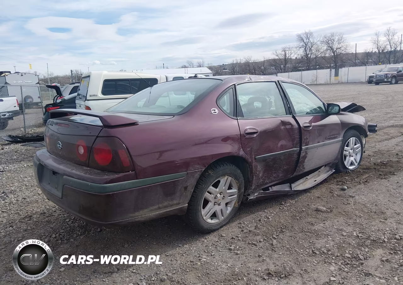 2003 Chevrolet Impala Ls VIN:2G1WH52K939193458 - 4