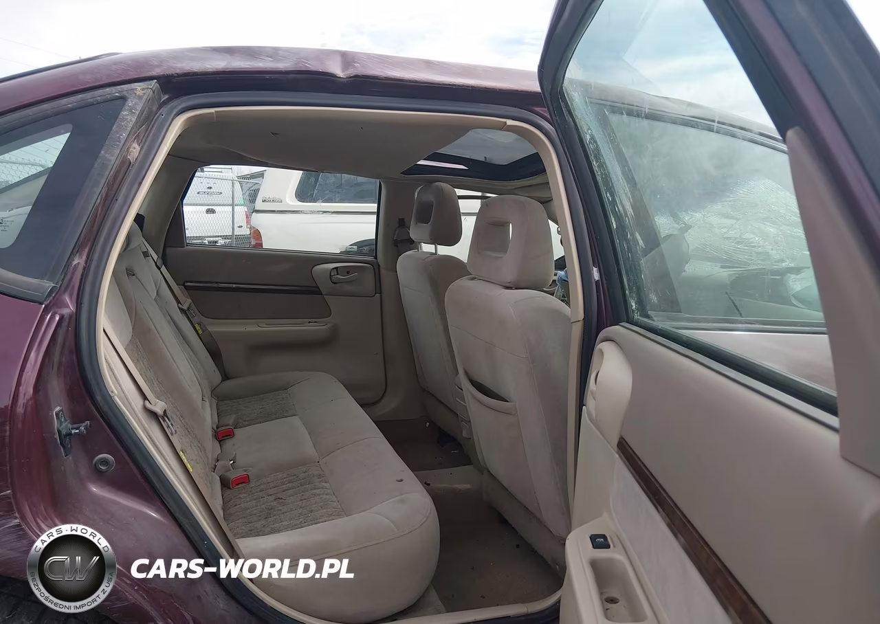 2003 Chevrolet Impala Ls VIN:2G1WH52K939193458 - 8