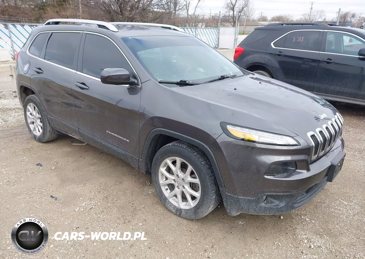 2018 Jeep Cherokee Latitude Plus Fwd