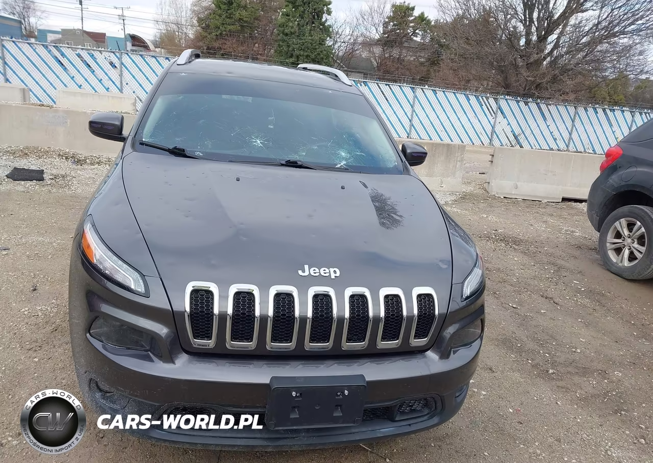 2018 Jeep Cherokee Latitude Plus Fwd VIN:1C4PJLLB3JD519399 - 12