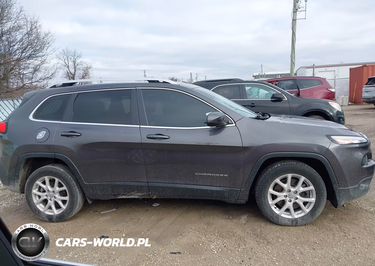 2018 Jeep Cherokee Latitude Plus Fwd VIN:1C4PJLLB3JD519399 - 13