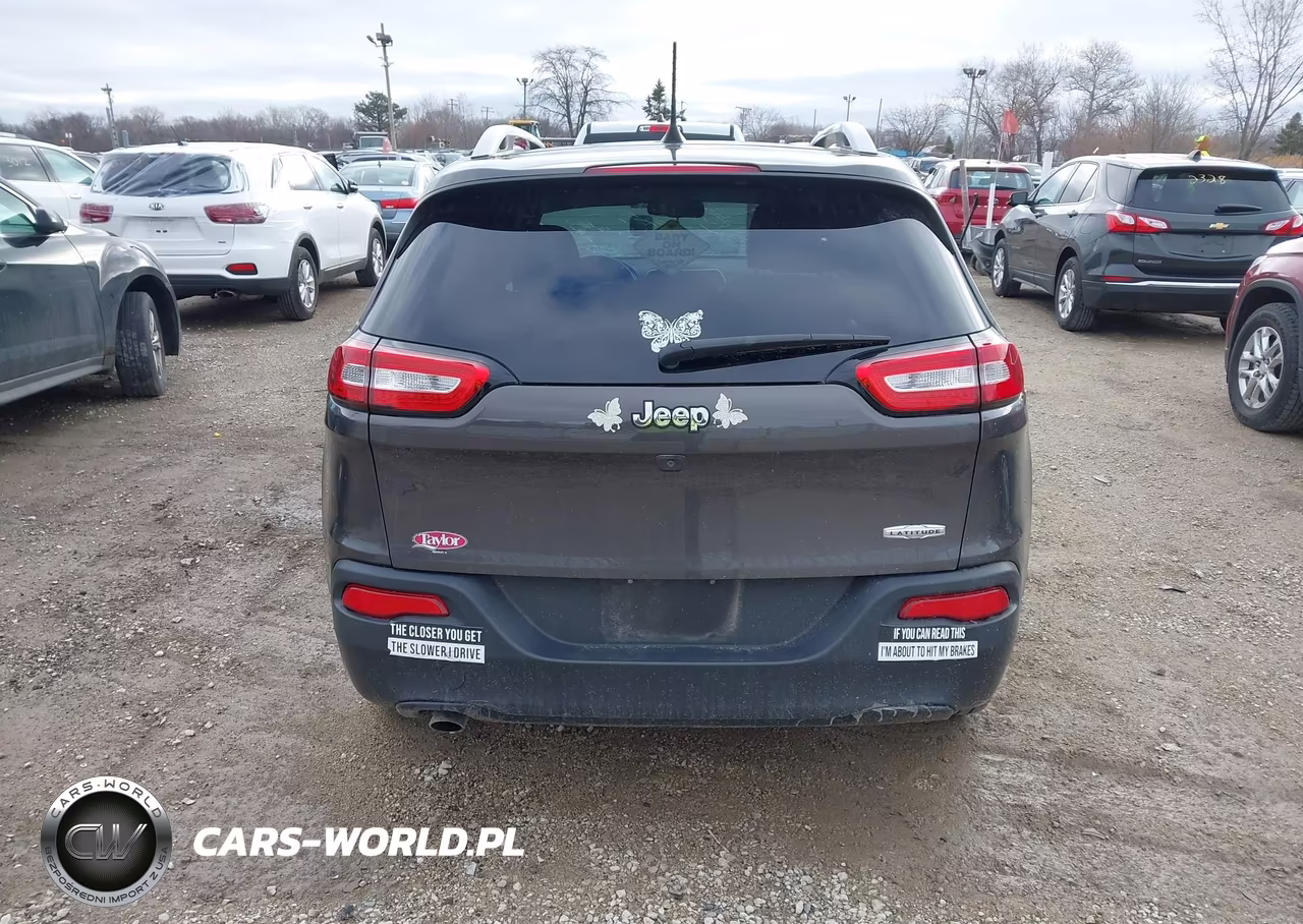 2018 Jeep Cherokee Latitude Plus Fwd VIN:1C4PJLLB3JD519399 - 16