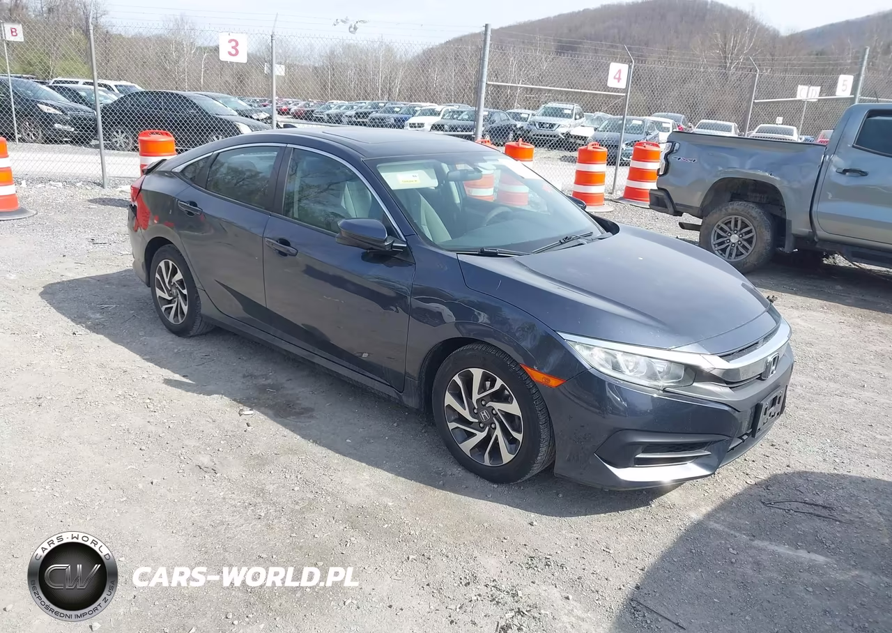 2018 Honda Civic Ex – zdjęcie 1 z 16