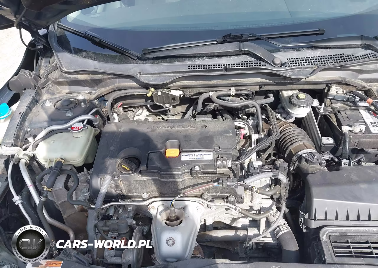 2018 Honda Civic Ex VIN:2HGFC2F75JH562329 - 10