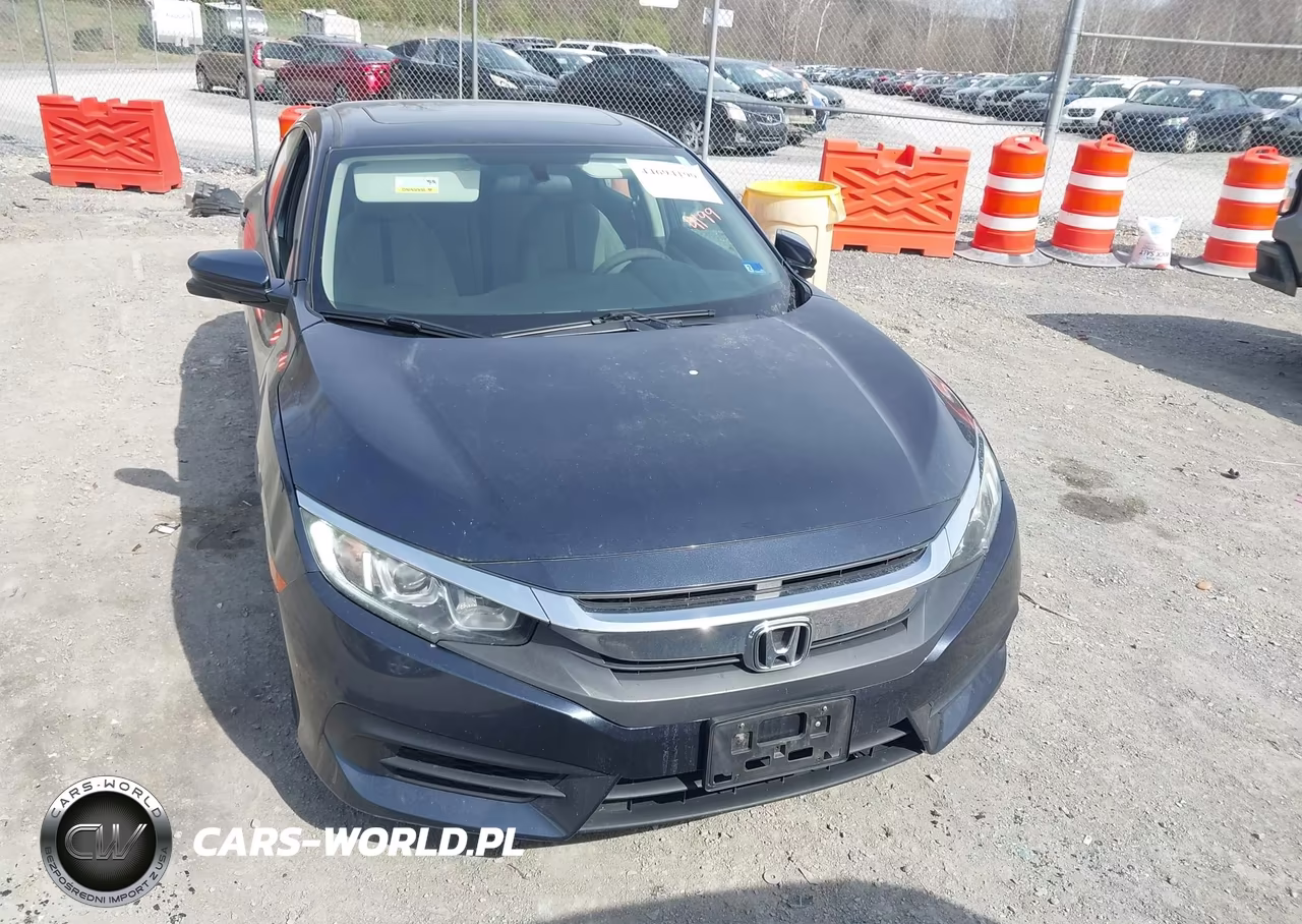 2018 Honda Civic Ex VIN:2HGFC2F75JH562329 - 12