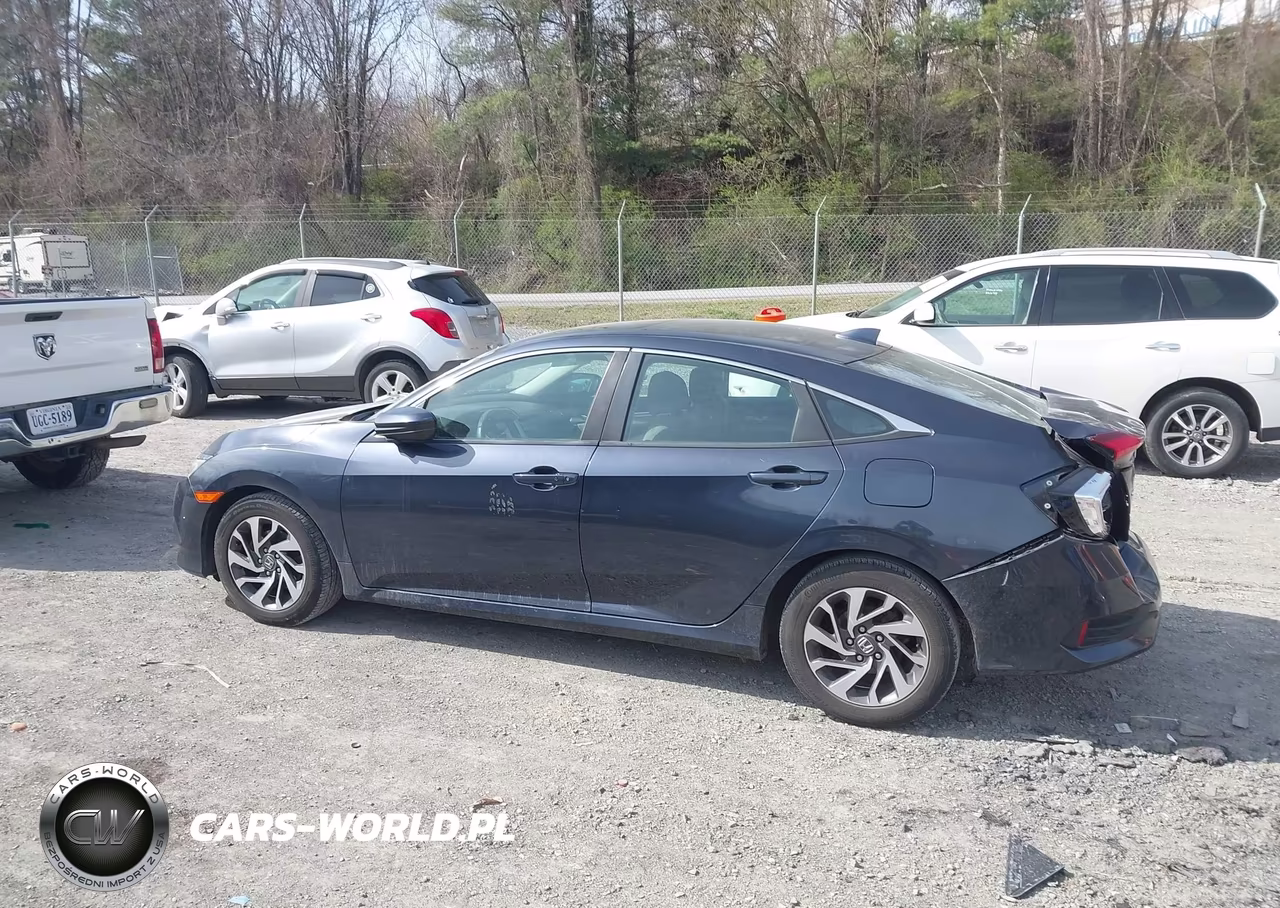 2018 Honda Civic Ex VIN:2HGFC2F75JH562329 - 14