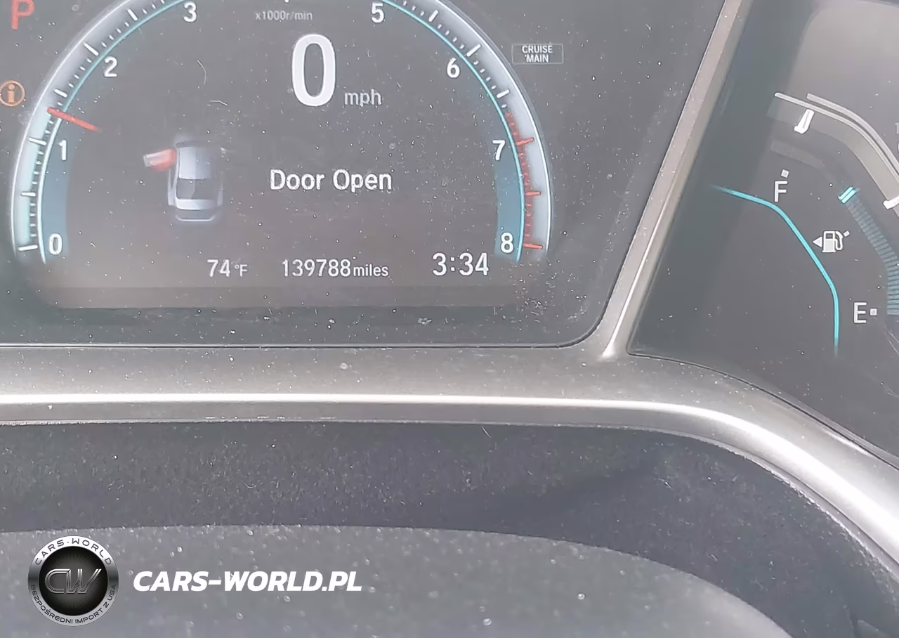 2018 Honda Civic Ex VIN:2HGFC2F75JH562329 - 15