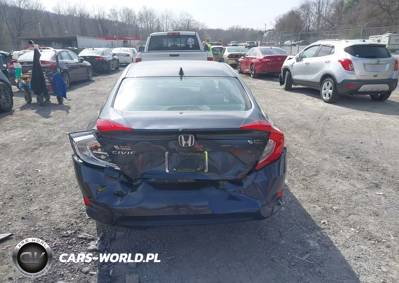 2018 Honda Civic Ex VIN:2HGFC2F75JH562329 - 16