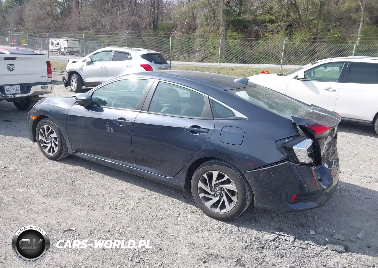 2018 Honda Civic Ex VIN:2HGFC2F75JH562329 - 3