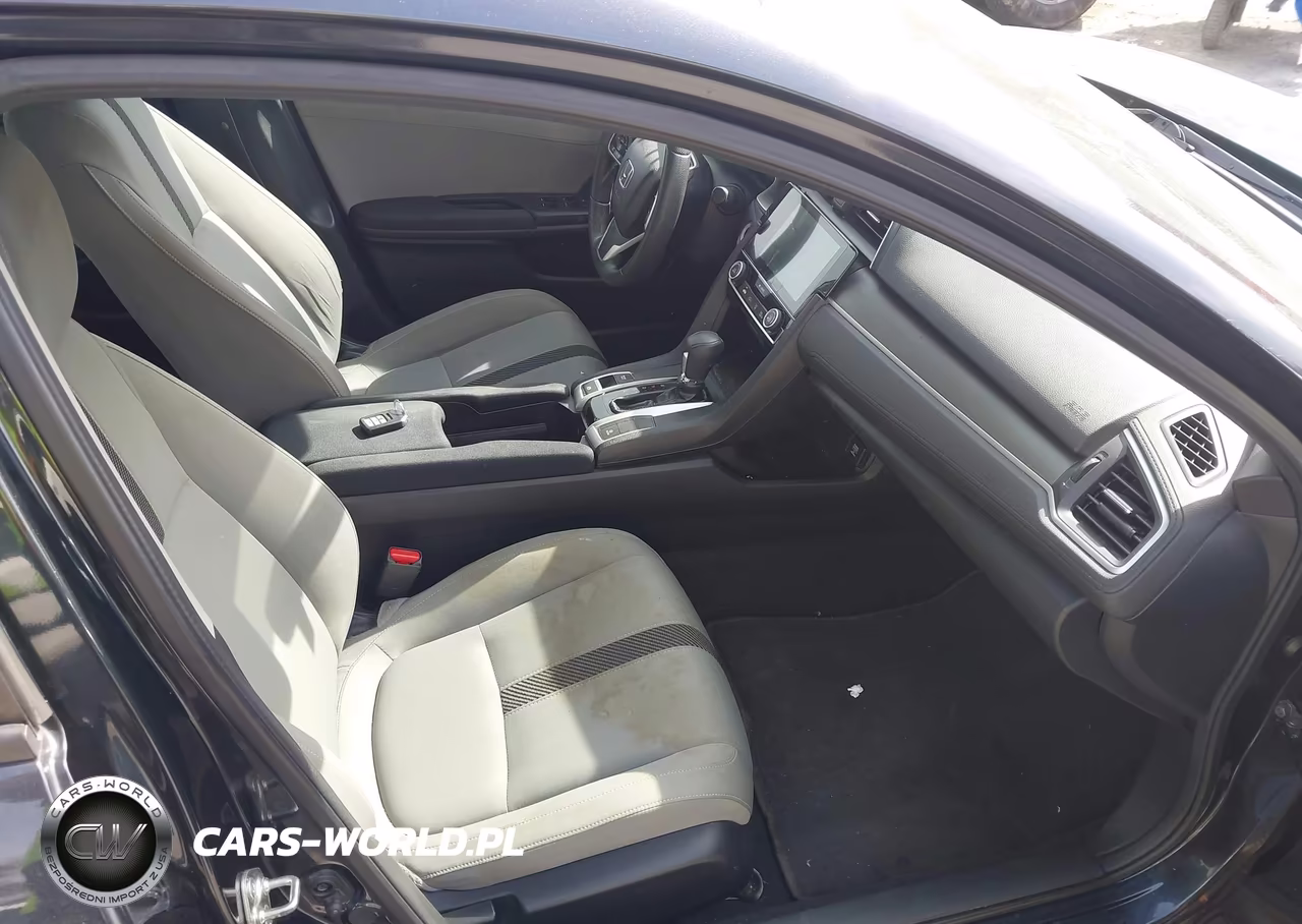 2018 Honda Civic Ex VIN:2HGFC2F75JH562329 - 5